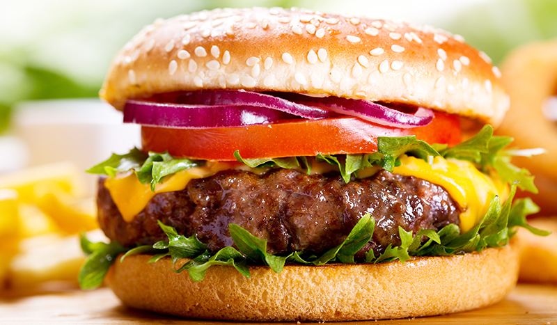 Daily Grill in Santa Monica, California
