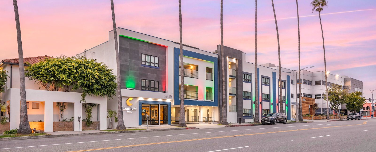 Comfort Inn Santa Monica-West Los Angeles California