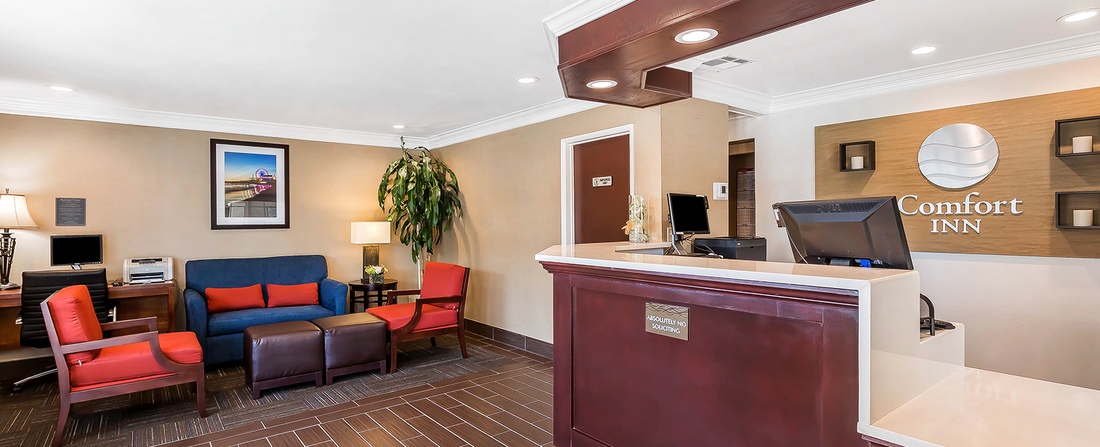 Comfort Inn Santa Monica-West Los Angeles California
