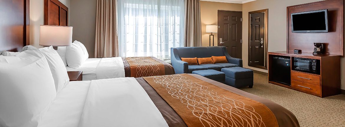Comfort Inn Santa Monica West Los Angeles Pier Hotel 2 Queens Sofa Sleeper