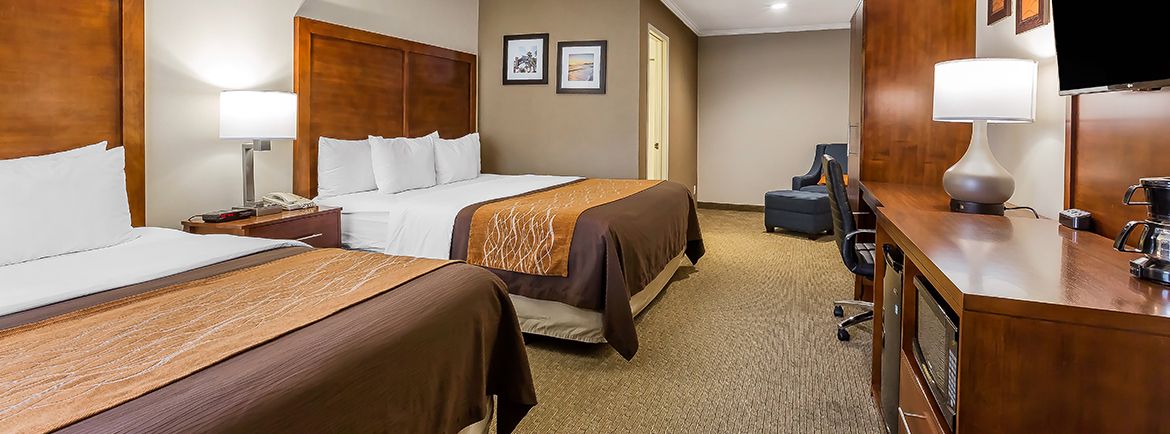 Comfort Inn Santa Monica West Los Angeles Pier Hotel One King Queen