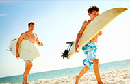 Santa Monica Hotel Attractions, California